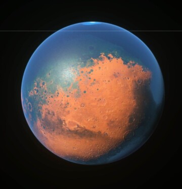 Teraformace Marsu